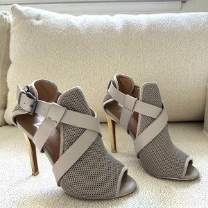 Joe's Jeans White Heels